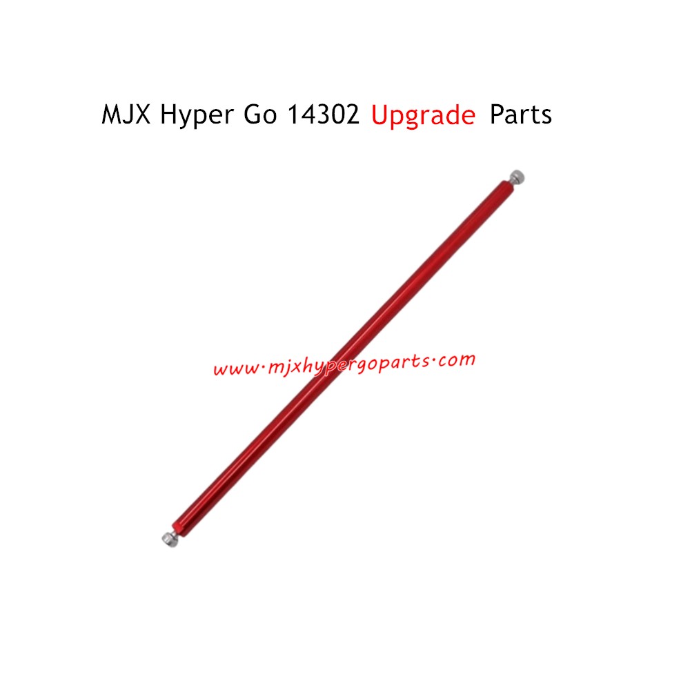 MJX Hyper Go 14302 Upgrade Parts Center Support Rod Red MJX Hyper Go 14302 Upgrade Parts Center Support Rod Red