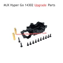 MJX Hyper Go 14302 Upgrade Parts Front Gearbox Lower Cover Black