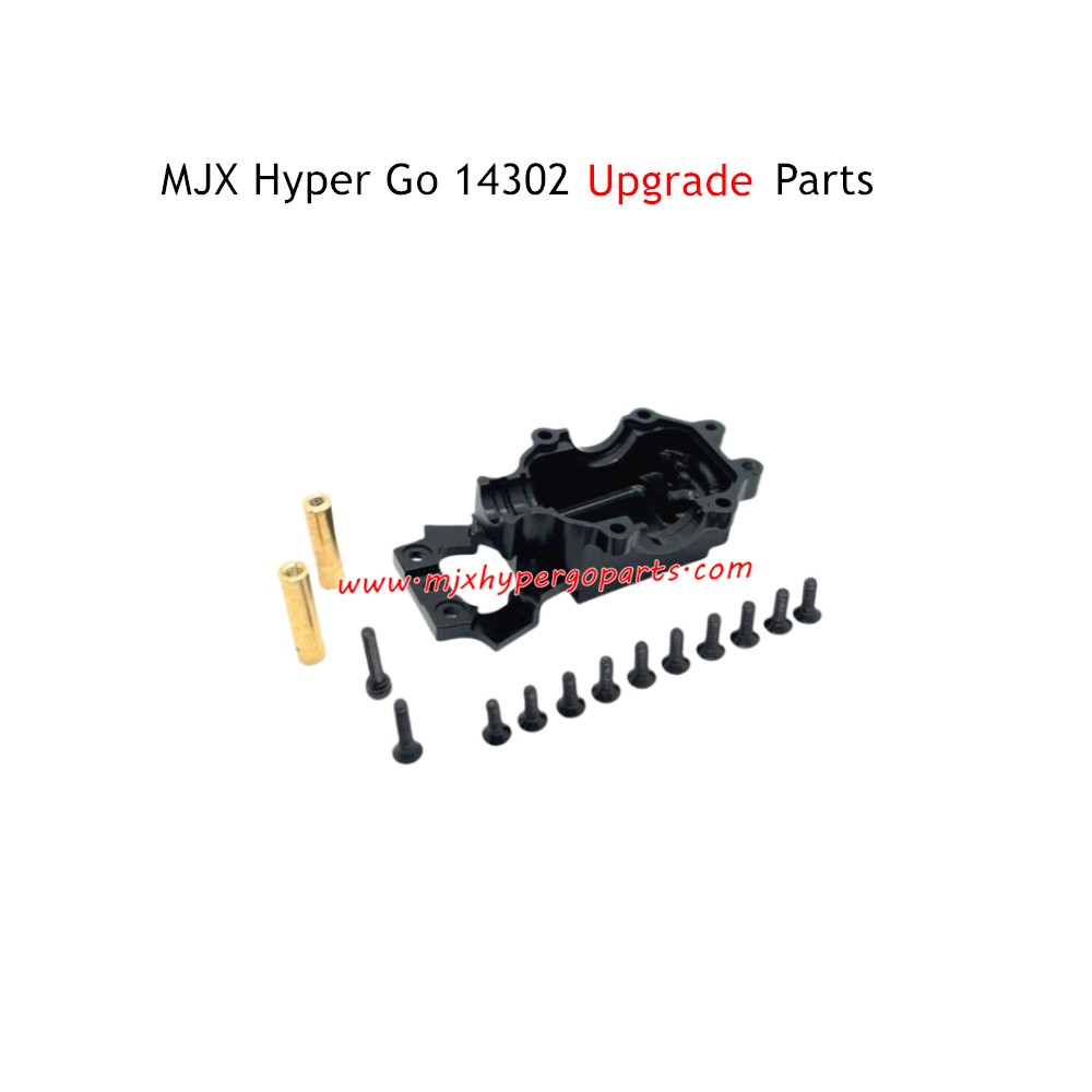 MJX Hyper Go 14302 Upgrade Parts Front Gearbox Lower Cover Black MJX Hyper Go 14302 Upgrade Parts Front Gearbox Lower Cover Black