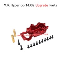 MJX Hyper Go 14302 Upgrade Parts Front Gearbox Lower Cover Red