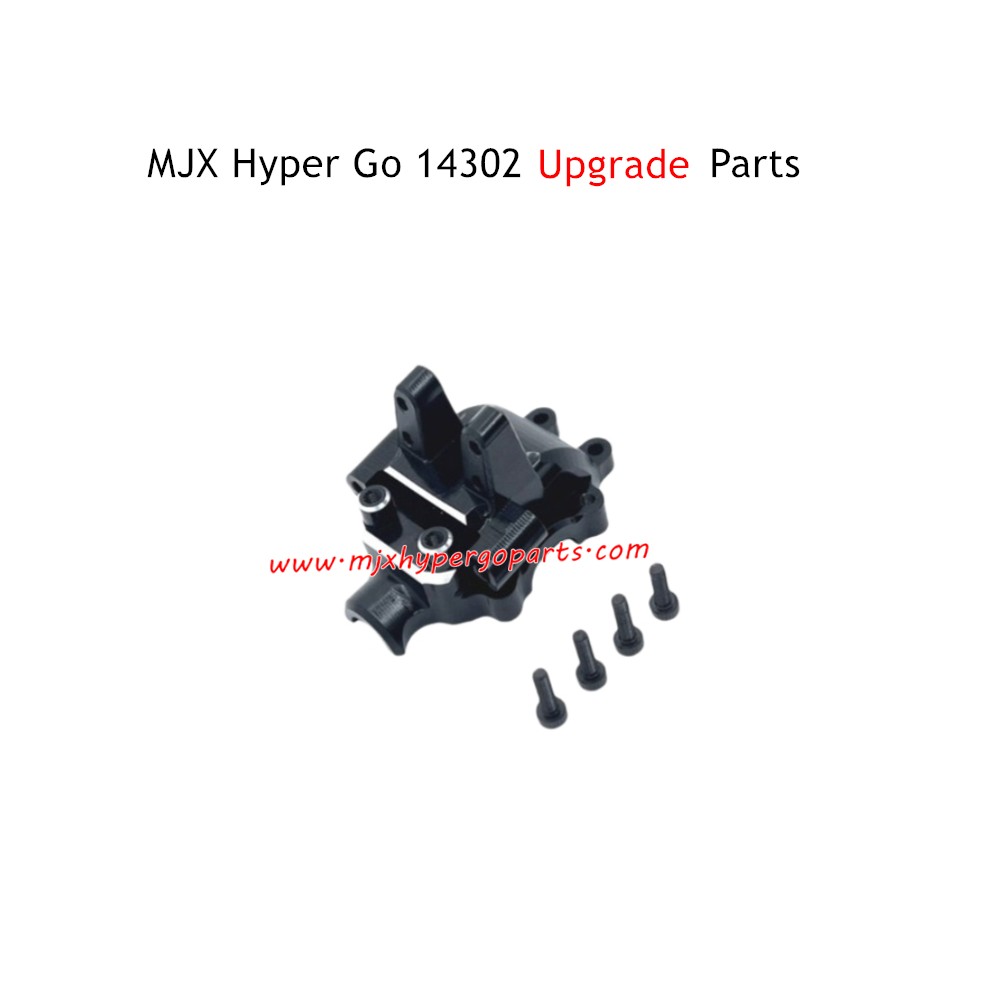 MJX Hyper Go 14302 Upgrade Parts Front Gearbox Upper Cover Black MJX Hyper Go 14302 Upgrade Parts Front Gearbox Upper Cover Black