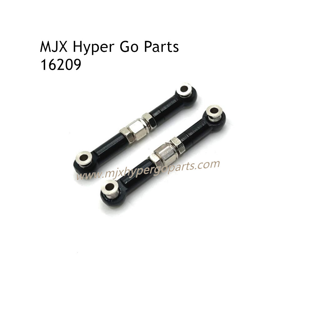 MJX Hyper Go 16209 RC Car Upgrade Parts Connenct Rods Black MJX Hyper Go 16209 RC Car Upgrade Parts Connenct Rods Black