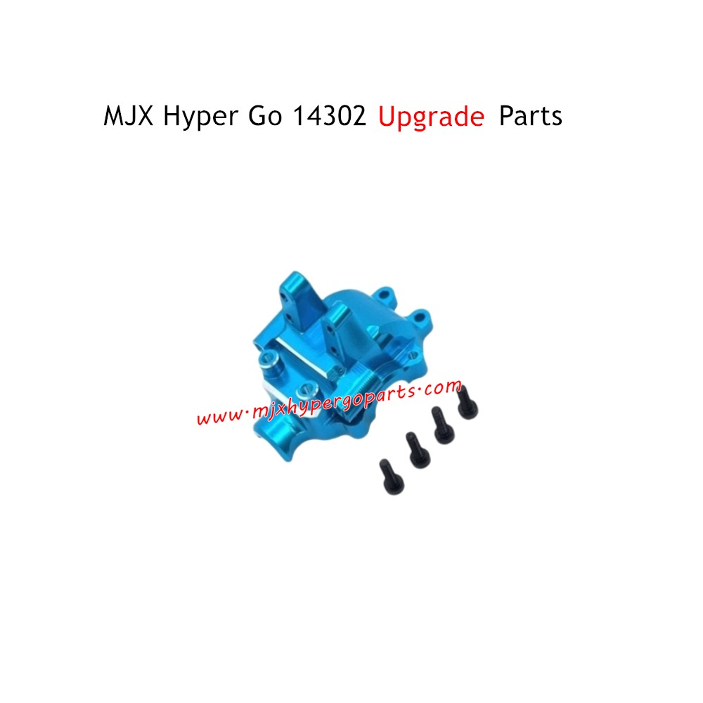 MJX Hyper Go 14302 Upgrade Parts Front Gearbox Upper Cover Blue MJX Hyper Go 14302 Upgrade Parts Front Gearbox Upper Cover Blue