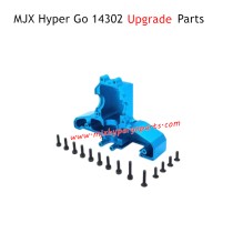 MJX Hyper Go 14302 Upgrade Parts Rear Gearbox Lower Cover Blue