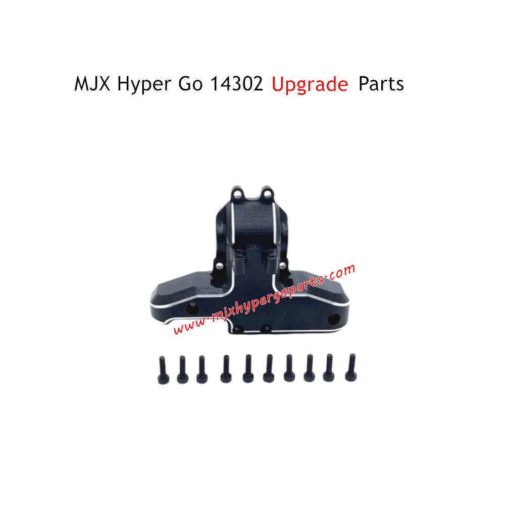 MJX Hyper Go 14302 Upgrade Parts Rear Gearbox Top Cover Black MJX Hyper Go 14302 Upgrade Parts Rear Gearbox Top Cover Black