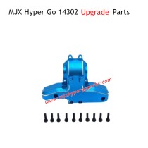 MJX Hyper Go 14302 Upgrade Parts Rear Gearbox Top Cover Blue