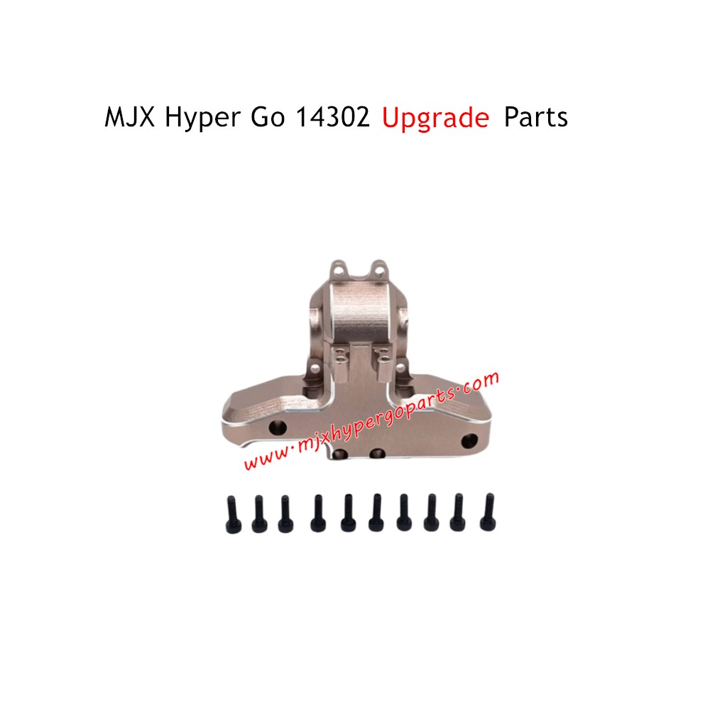 MJX Hyper Go 14302 Upgrade Parts Rear Gearbox Top Cover Champagne Gold MJX Hyper Go 14302 Upgrade Parts Rear Gearbox Top Cover Champagne Gold