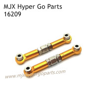 MJX Hyper Go 16209 RC Car Upgrade Parts Connenct Rods Yellow
