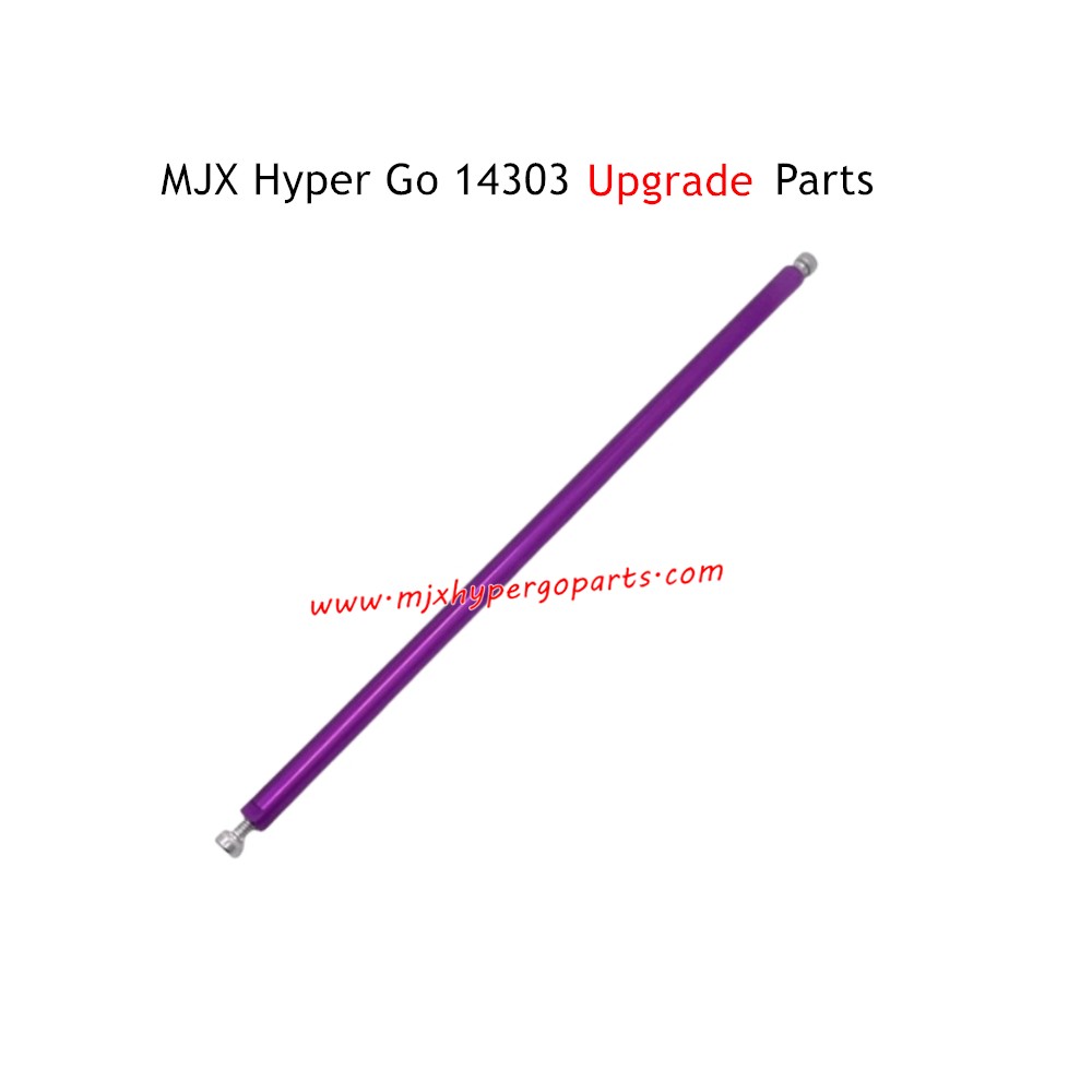 MJX Hyper Go 14303 Upgrade Parts Center Support Rod Purple MJX Hyper Go 14303 Upgrade Parts Center Support Rod Purple