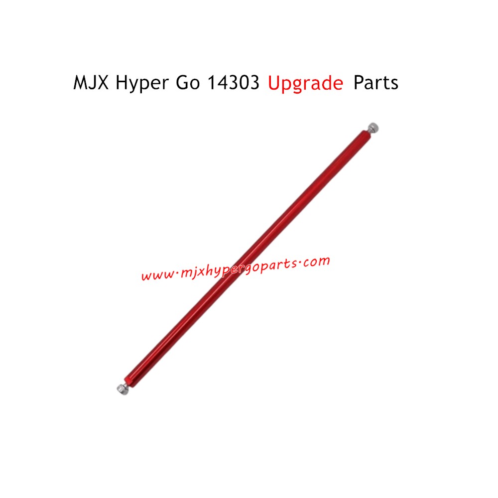 MJX Hyper Go 14303 Upgrade Parts Center Support Rod Red MJX Hyper Go 14303 Upgrade Parts Center Support Rod Red