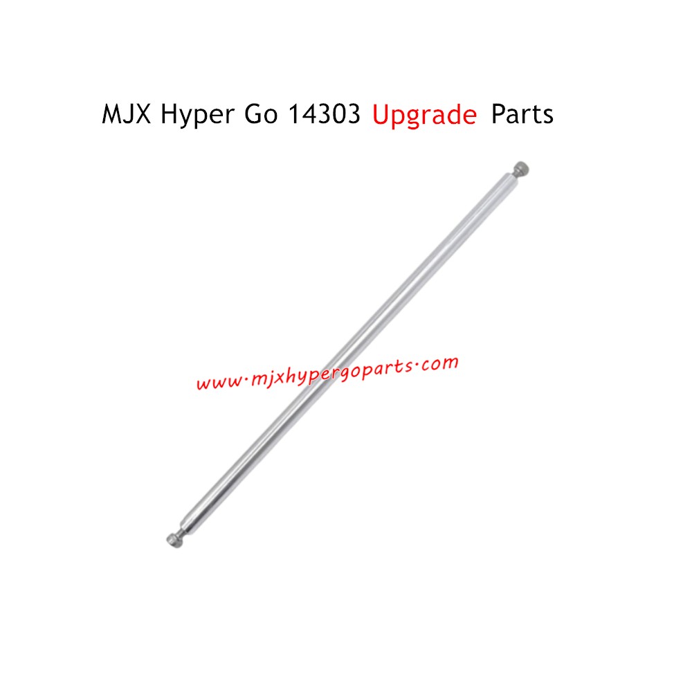 MJX Hyper Go 14303 Upgrade Parts Center Support Rod Silver MJX Hyper Go 14303 Upgrade Parts Center Support Rod Silver