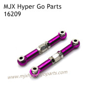 MJX Hyper Go 16209 RC Car Upgrade Parts Connenct Rods Purple