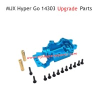 MJX Hyper Go 14303 Upgrade Parts Front Gearbox Lower Cover Blue