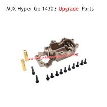 MJX Hyper Go 14303 Upgrade Parts Front Gearbox Lower Cover Champagne Gold
