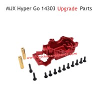 MJX Hyper Go 14303 Upgrade Parts Front Gearbox Lower Cover Red