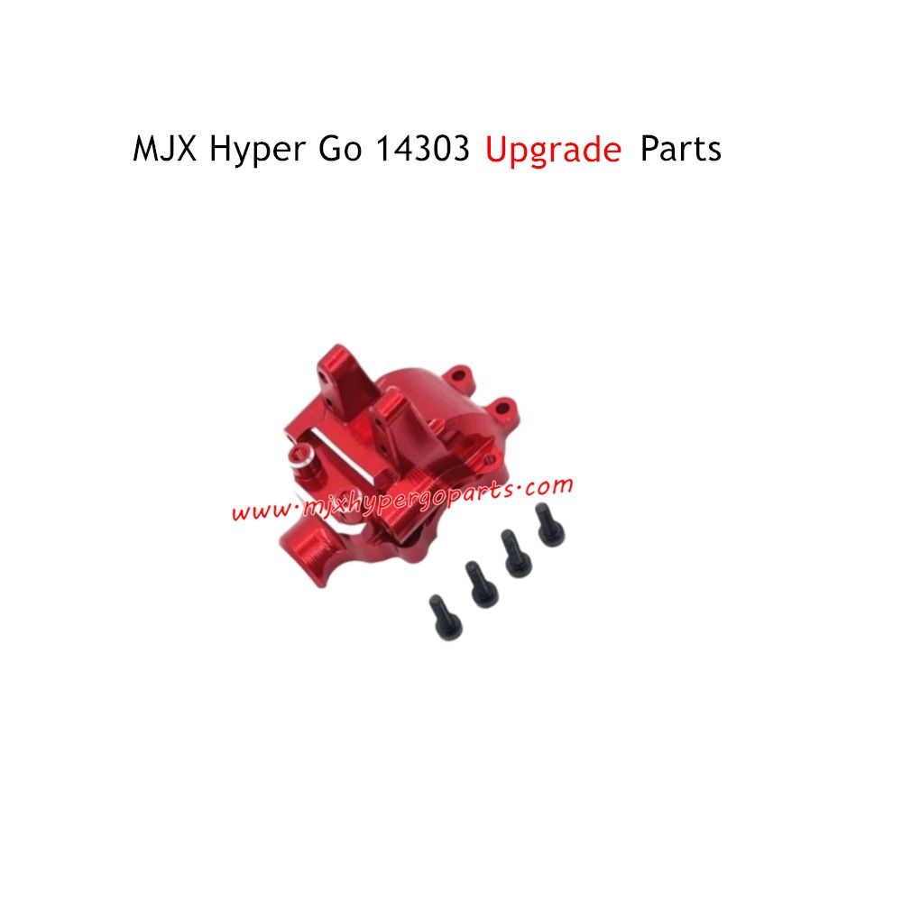 MJX Hyper Go 14303 Upgrade Parts Front Gearbox Upper Cover Red MJX Hyper Go 14303 Upgrade Parts Front Gearbox Upper Cover Red