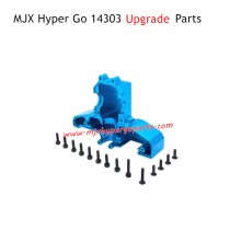 MJX Hyper Go 14303 Upgrade Parts Rear Gearbox Lower Cover Blue