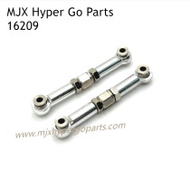 MJX Hyper Go 16209 RC Car Upgrade Parts Connenct Rods Silver