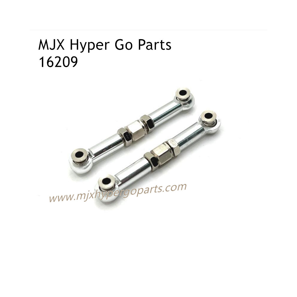 MJX Hyper Go 16209 RC Car Upgrade Parts Connenct Rods Silver MJX Hyper Go 16209 RC Car Upgrade Parts Connenct Rods Silver