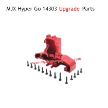 MJX Hyper Go 14303 Upgrade Parts Rear Gearbox Lower Cover Red