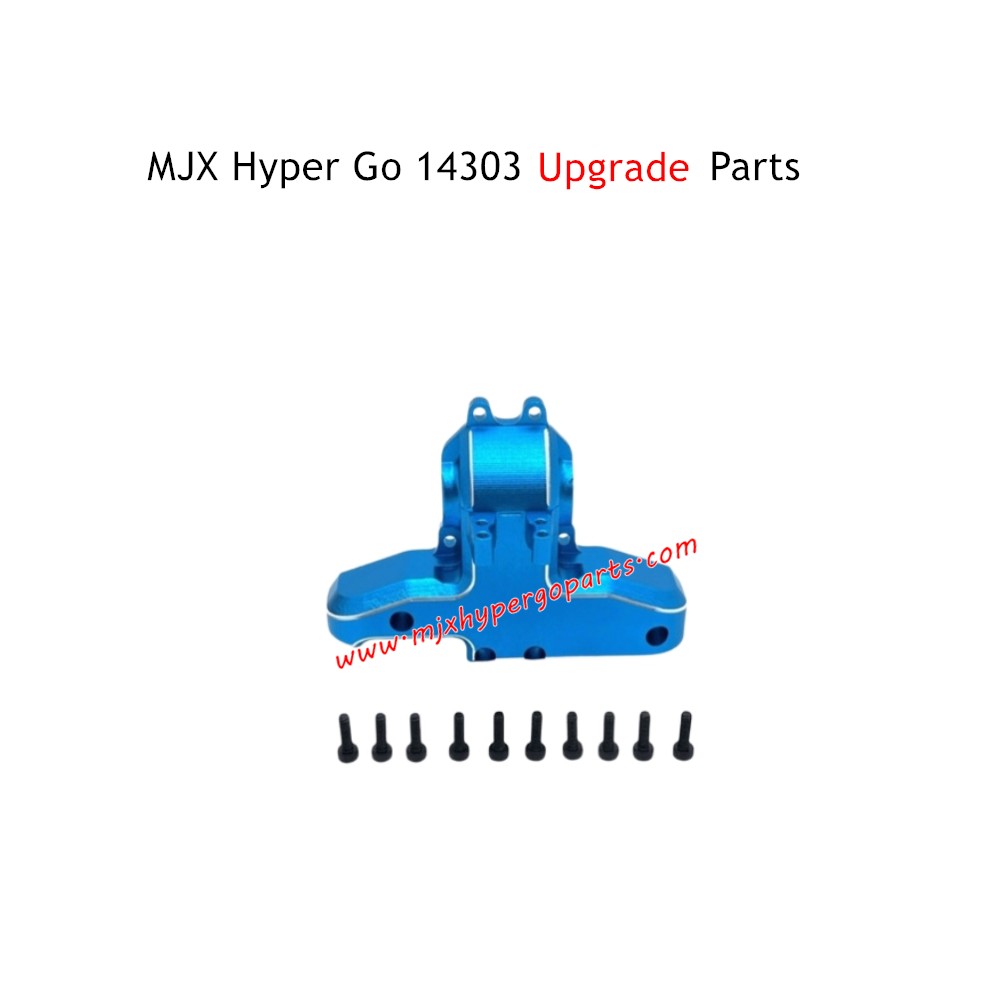 MJX Hyper Go 14303 Upgrade Parts Rear Gearbox Top Cover Blue MJX Hyper Go 14303 Upgrade Parts Rear Gearbox Top Cover Blue