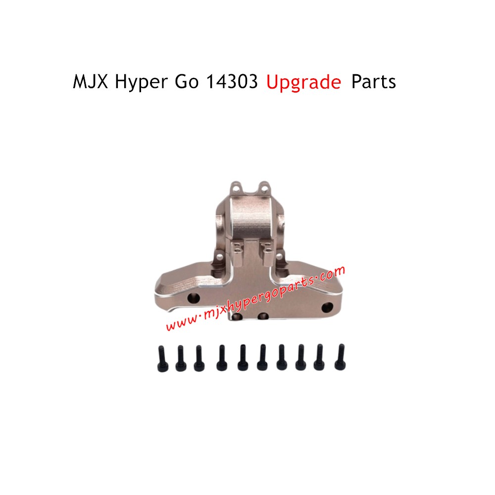 MJX Hyper Go 14303 Upgrade Parts Rear Gearbox Top Cover Champagne Gold MJX Hyper Go 14303 Upgrade Parts Rear Gearbox Top Cover Champagne Gold
