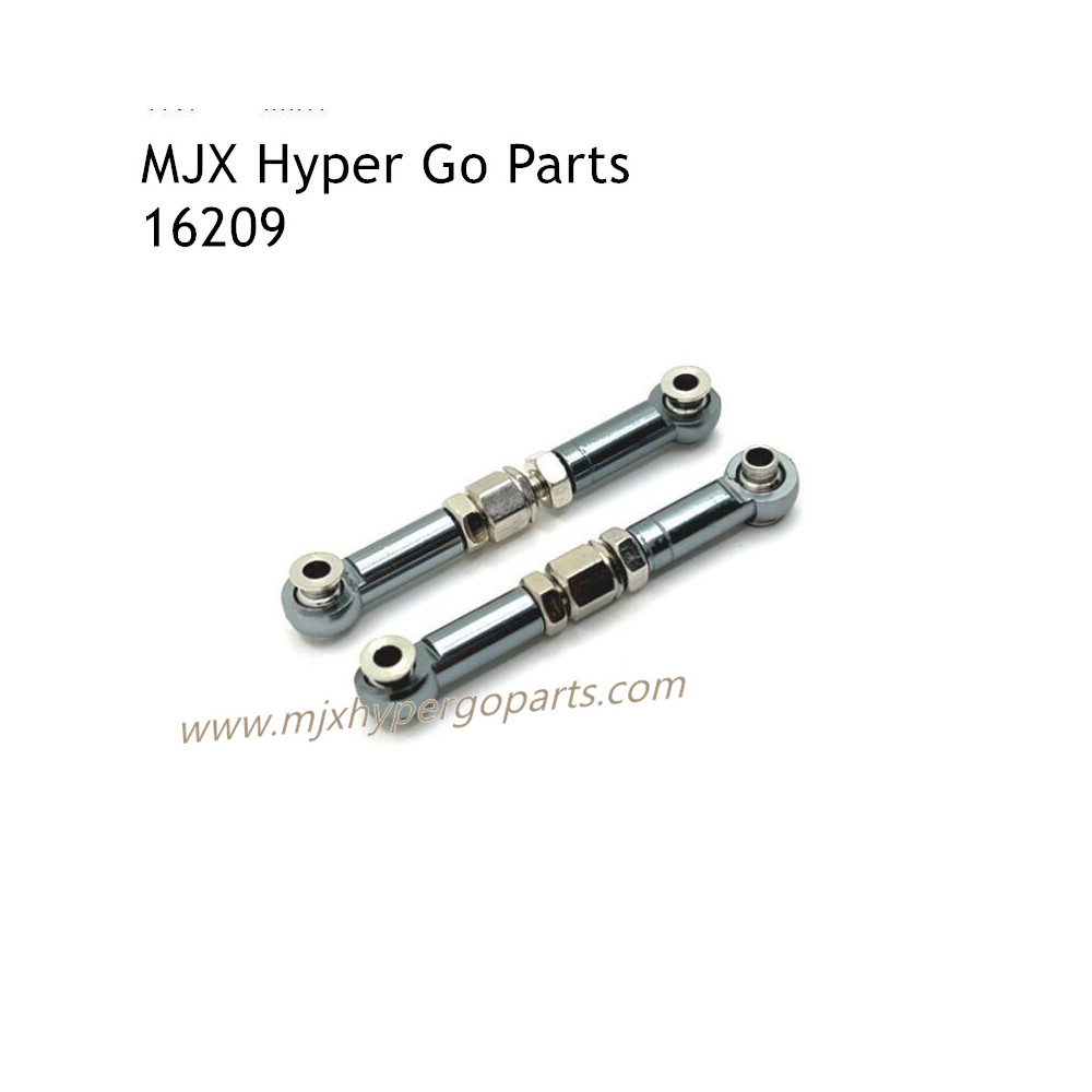 MJX Hyper Go 16209 RC Car Upgrade Parts Conenct Rods Gray MJX Hyper Go 16209 RC Car Upgrade Parts Conenct Rods Gray