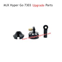 MJX Hyper Go 7303 RC Car Upgrade Parts Front Rear Stock Shock Replacements Black