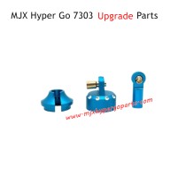 MJX Hyper Go 7303 RC Car Upgrade Parts Front Rear Stock Shock Replacements Blue