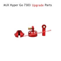 MJX Hyper Go 7303 RC Car Upgrade Parts Front Rear Stock Shock Replacements Red