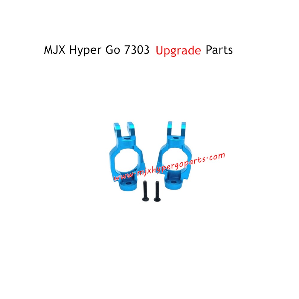 MJX Hyper Go 7303 RC Car Upgrade Parts Front C-Seat Blue MJX Hyper Go 7303 RC Car Upgrade Parts Front C-Seat Blue