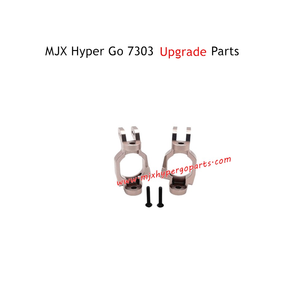 MJX Hyper Go 7303 RC Car Upgrade Parts Front C-Seat Champagne Gold MJX Hyper Go 7303 RC Car Upgrade Parts Front C-Seat Champagne Gold
