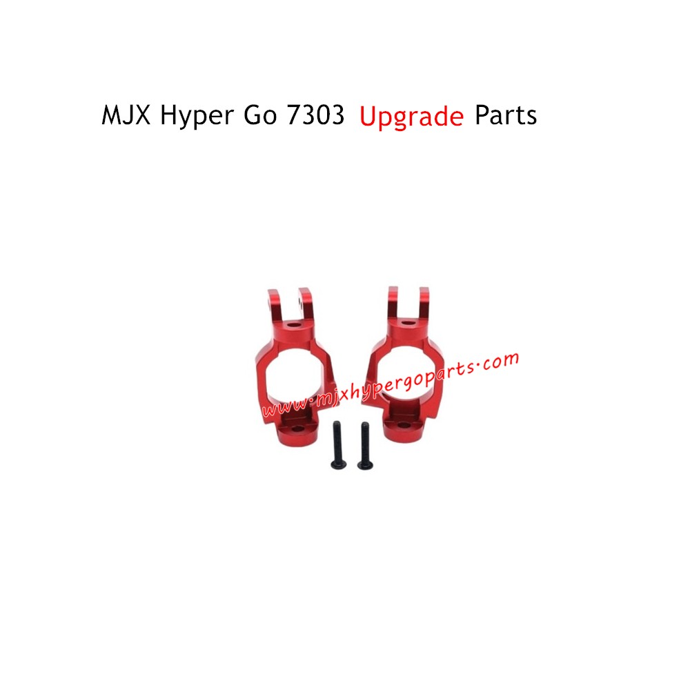 MJX Hyper Go 7303 RC Car Upgrade Parts Front C-Seat Red MJX Hyper Go 7303 RC Car Upgrade Parts Front C-Seat Red