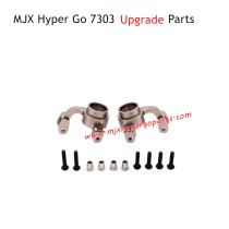MJX Hyper Go 7303 RC Car Upgrade Parts Front Steering Cup Champagne Gold