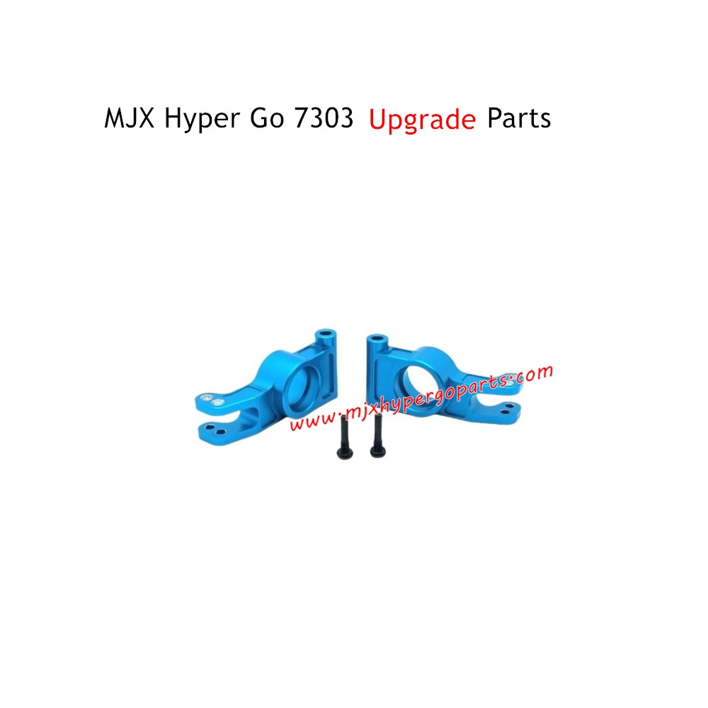 MJX Hyper Go 7303 Upgrade Parts Rear Cup Blue