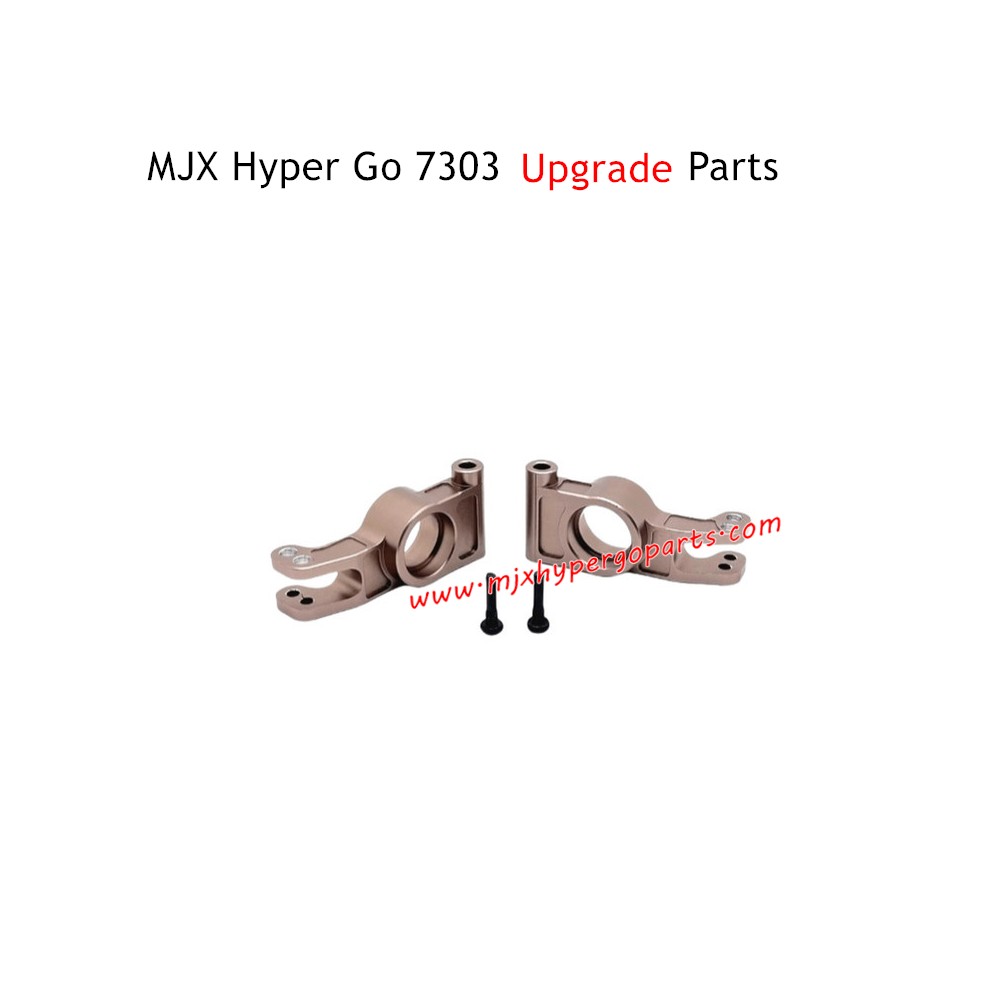 MJX Hyper Go 7303 Upgrade Parts Rear Cup Champagne Gold