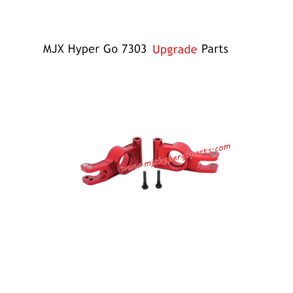 MJX Hyper Go 7303 Upgrade Parts Rear Cup Blue Red MJX Hyper Go 7303 Upgrade Parts Rear Cup Blue Red