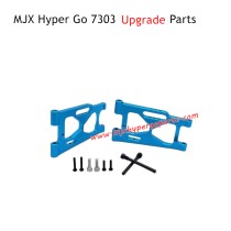 MJX Hyper Go 7303 Upgrade Parts Rear Lower Swing Arms Blue