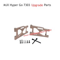 MJX Hyper Go 7303 Upgrade Parts Rear Lower Swing Arms Champagne Gold