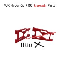 MJX Hyper Go 7303 Upgrade Parts Rear Lower Swing Arms Red