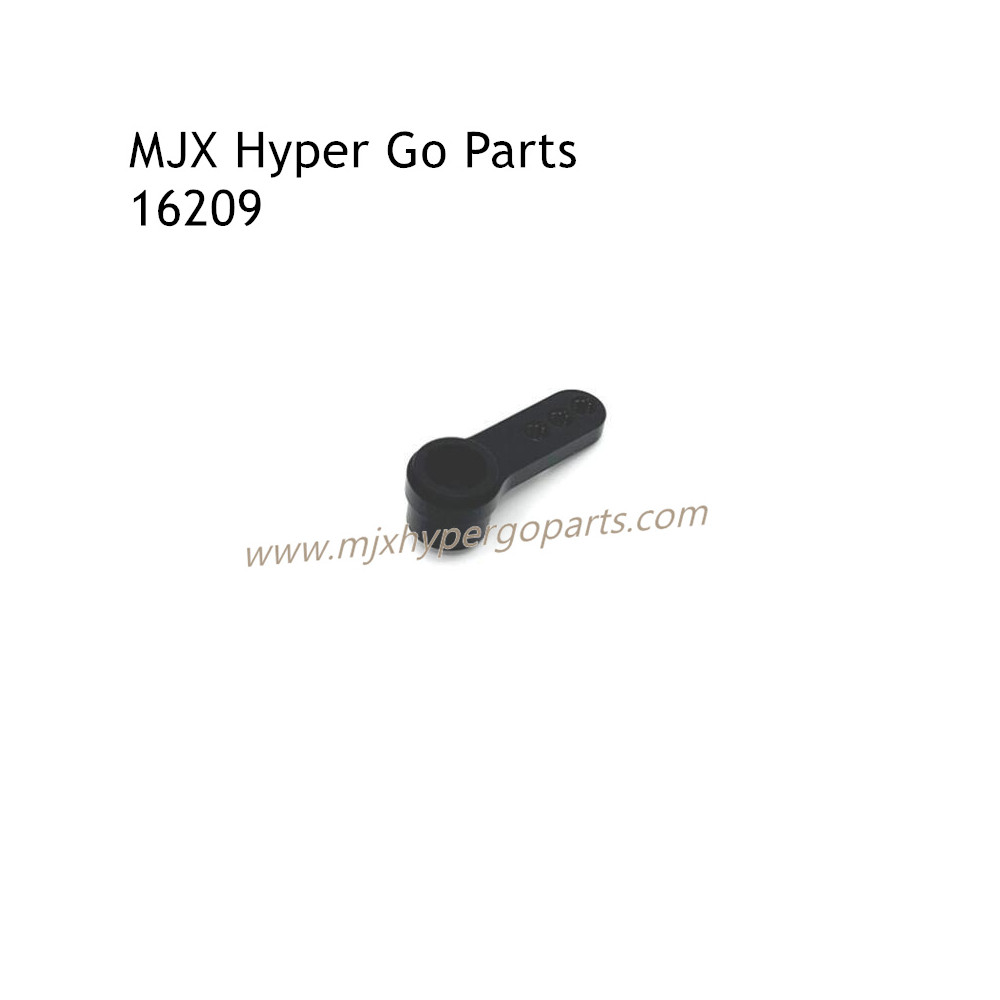 MJX Hyper Go 16209 RC Car Upgrade Parts 25T Servo Arm Black MJX Hyper Go 16209 RC Car Upgrade Parts 25T Servo Arm Black