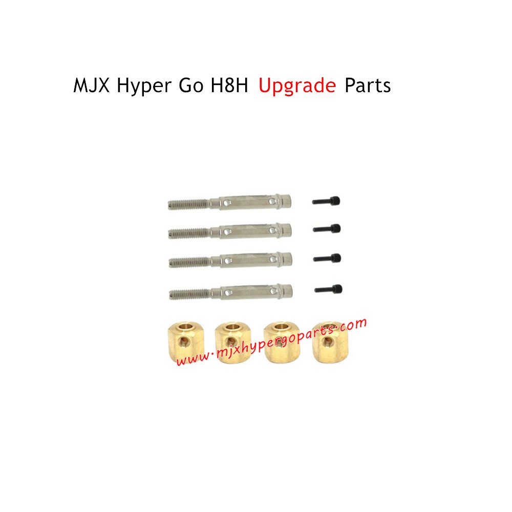 MJX Hyper Go H8H Upgrade Parts 4x4 Binders and Output Shafts Kit