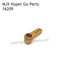 MJX Hyper Go 16209 RC Car Upgrade Parts 25T Servo Arm Yellow