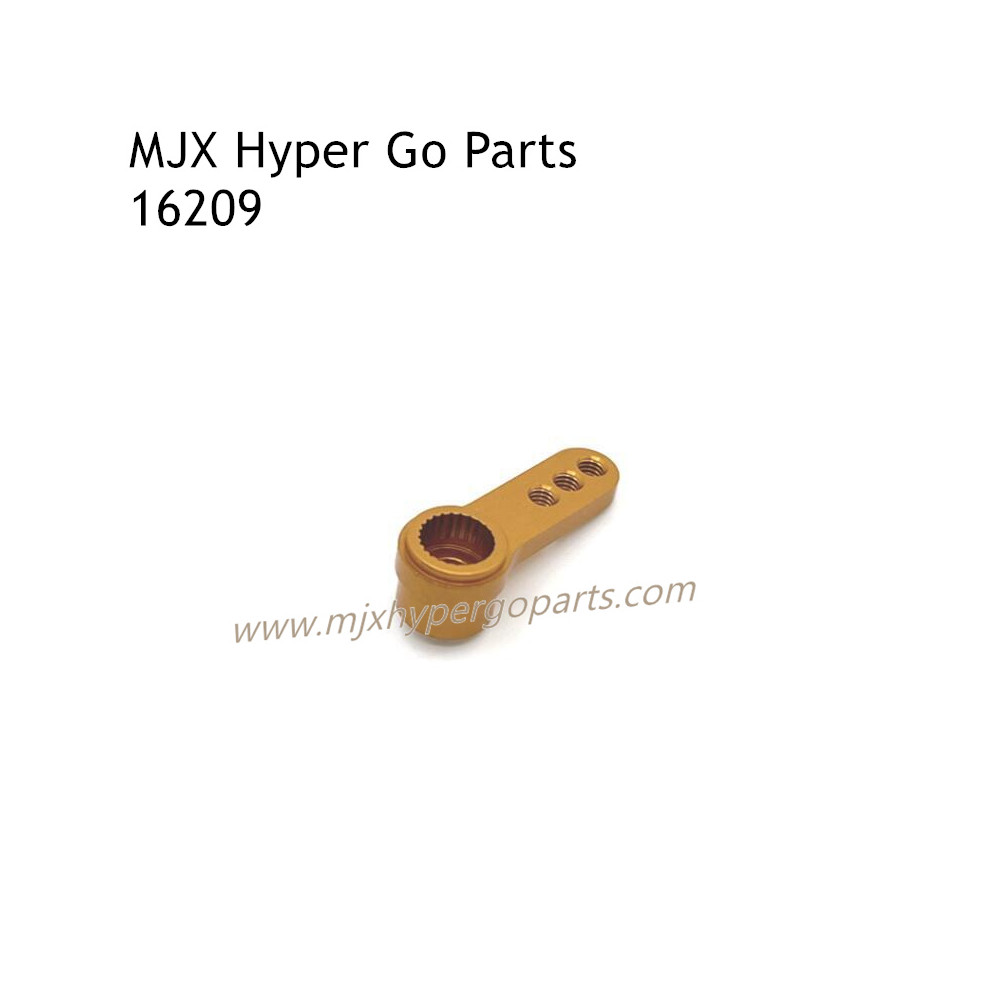 MJX Hyper Go 16209 RC Car Upgrade Parts 25T Servo Arm Yellow MJX Hyper Go 16209 RC Car Upgrade Parts 25T Servo Arm Yellow