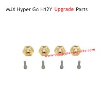 MJX Hyper Go H12Y Upgrade Parts 12mm Binders and Screws