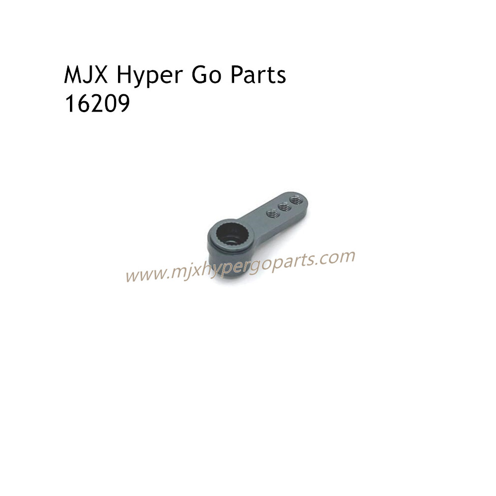 MJX Hyper Go 16209 RC Car Upgrade Parts 25T Servo Arm Gray MJX Hyper Go 16209 RC Car Upgrade Parts 25T Servo Arm Gray