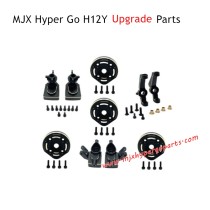MJX Hyper Go H12Y Upgrade Parts Front and Rear Axle Kit