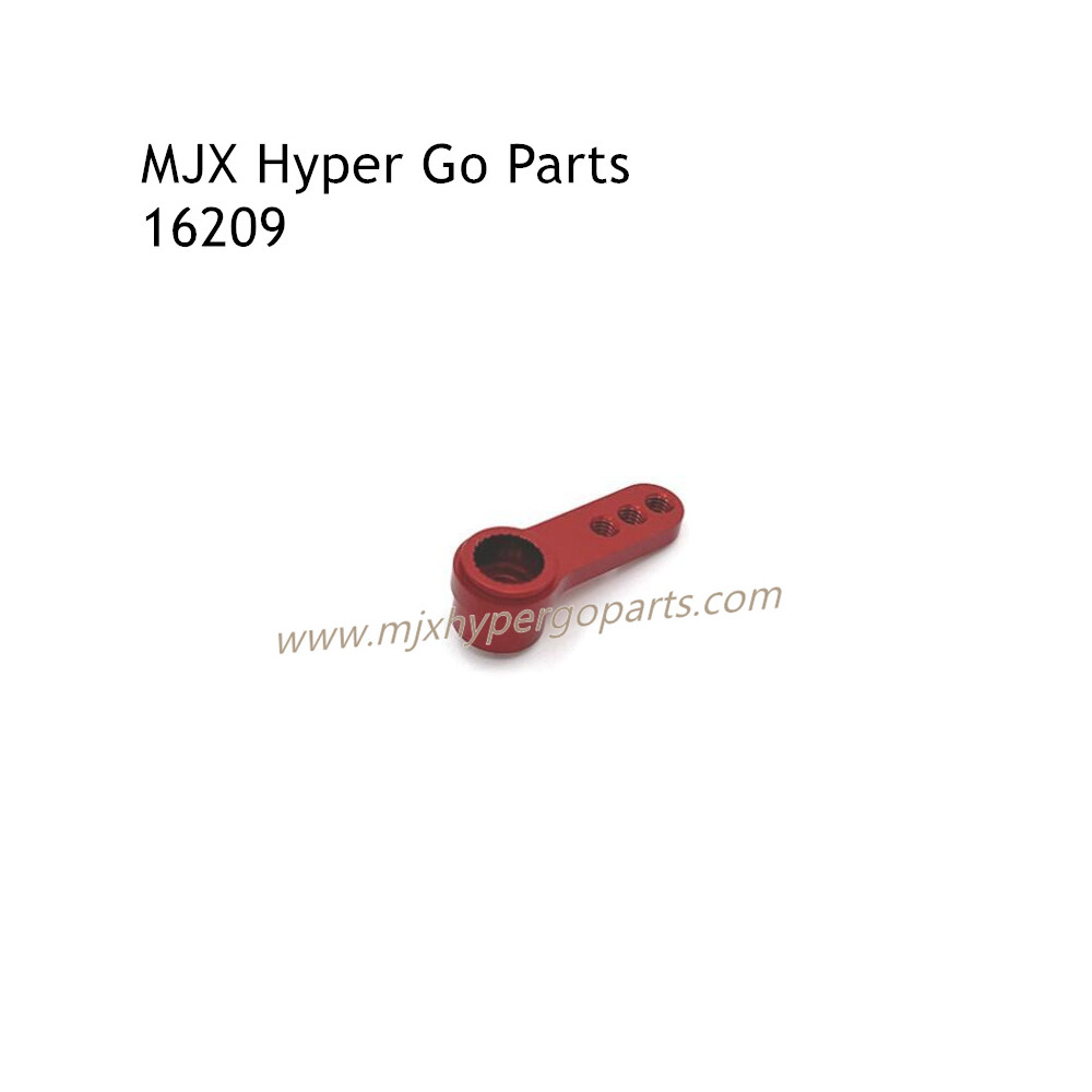 MJX Hyper Go 16209 RC Car Upgrade Parts 25T Servo Arm Red MJX Hyper Go 16209 RC Car Upgrade Parts 25T Servo Arm Red