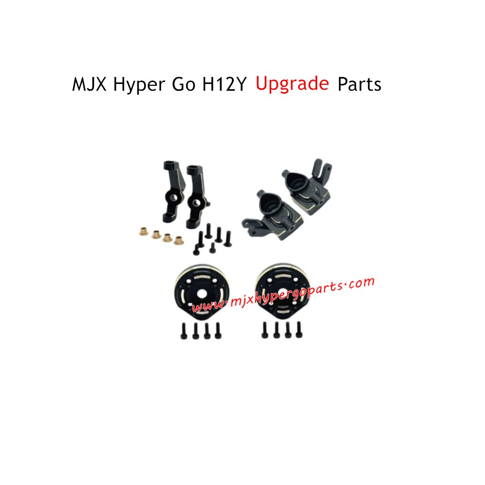 MJX Hyper Go H12Y Upgrade Parts Front Axle Steering Cup Set MJX Hyper Go H12Y Upgrade Parts Front Axle Steering Cup Set