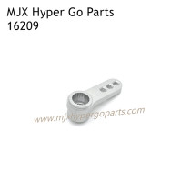 MJX Hyper Go 16209 RC Car Upgrade Parts 25T Servo Arm Silver